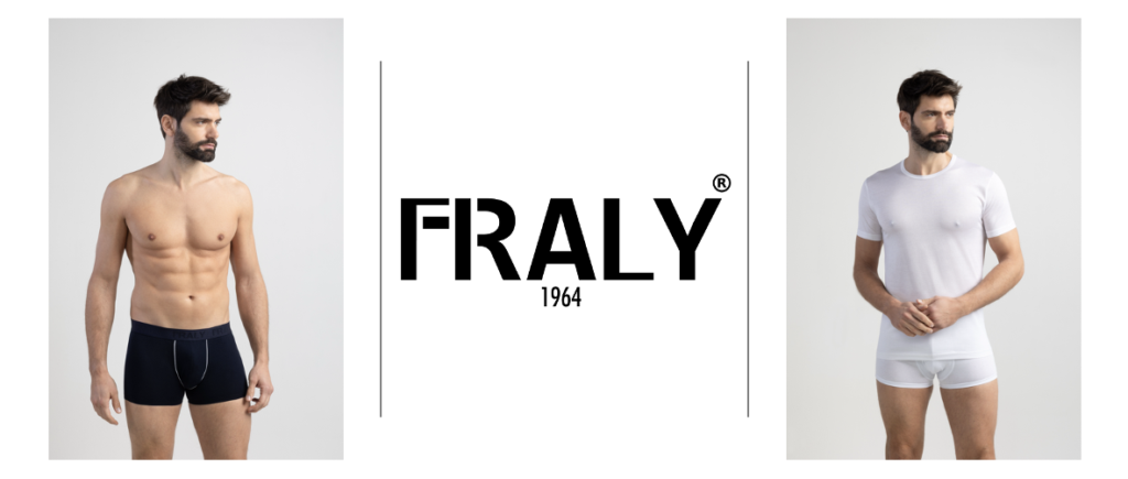 Fraly uomo, qualità e benessere sulla pelle