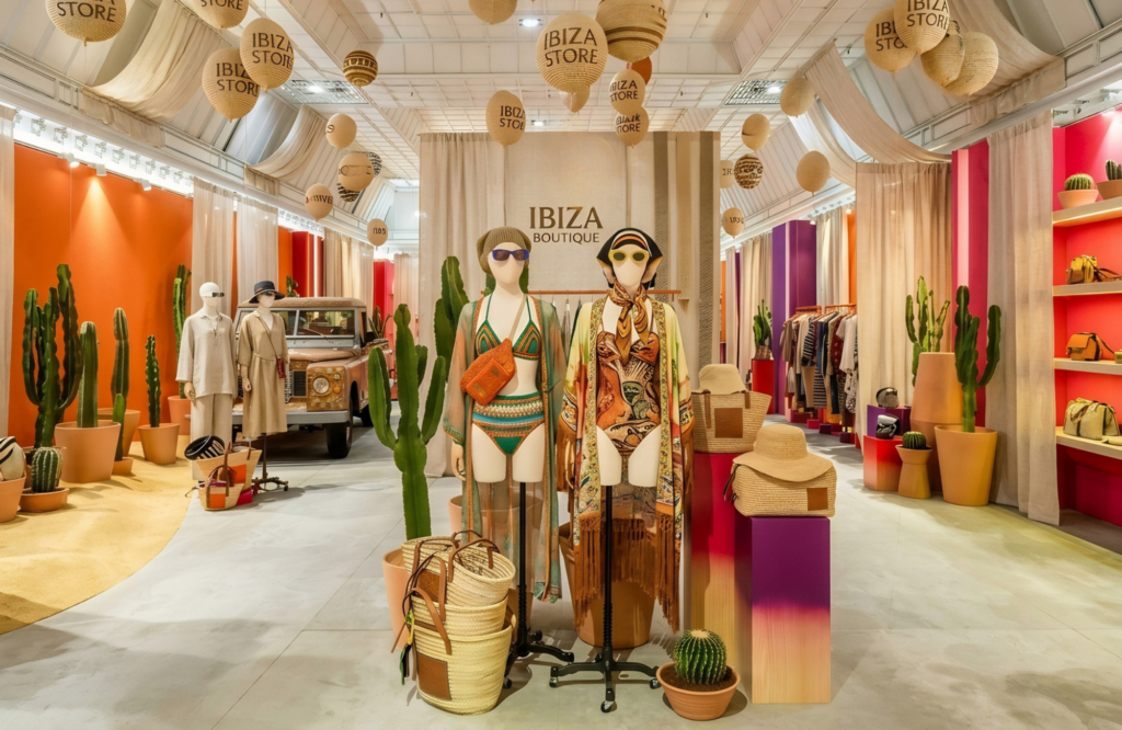 L’angolo instagrammabile in boutique